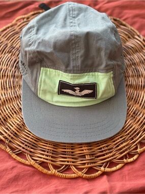 ✨Camp Valhalla Camper Panel Brim Cap - Ball Cap - Panel Hat✨